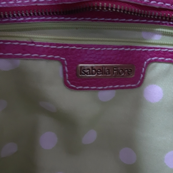 Isabella Fiore leather salmon bag - Picture 4 of 15